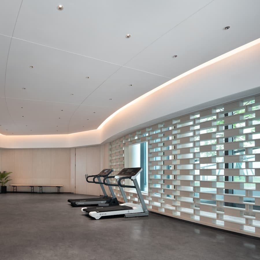 Espacio de entrenamiento en Gimnasio Forja